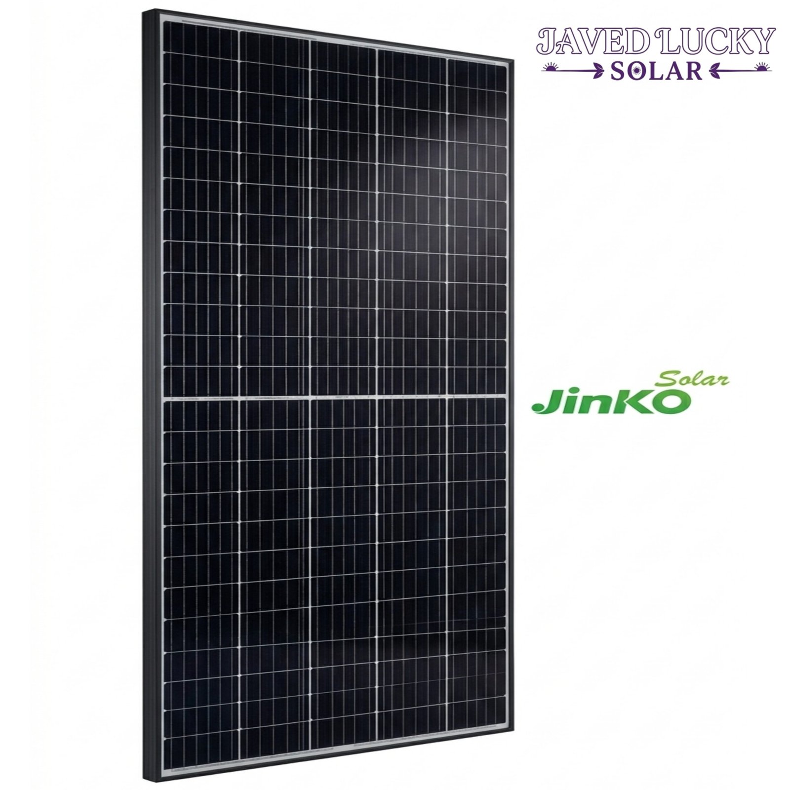 Jinko 645 Watt N-Type Topcon Double Glass Solar Panel